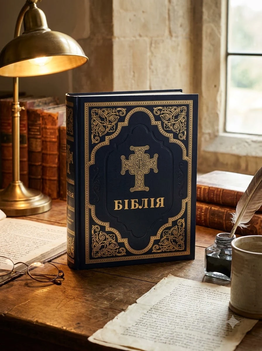 Біблія Сучасний переклад Синя № 1 073 (10731)