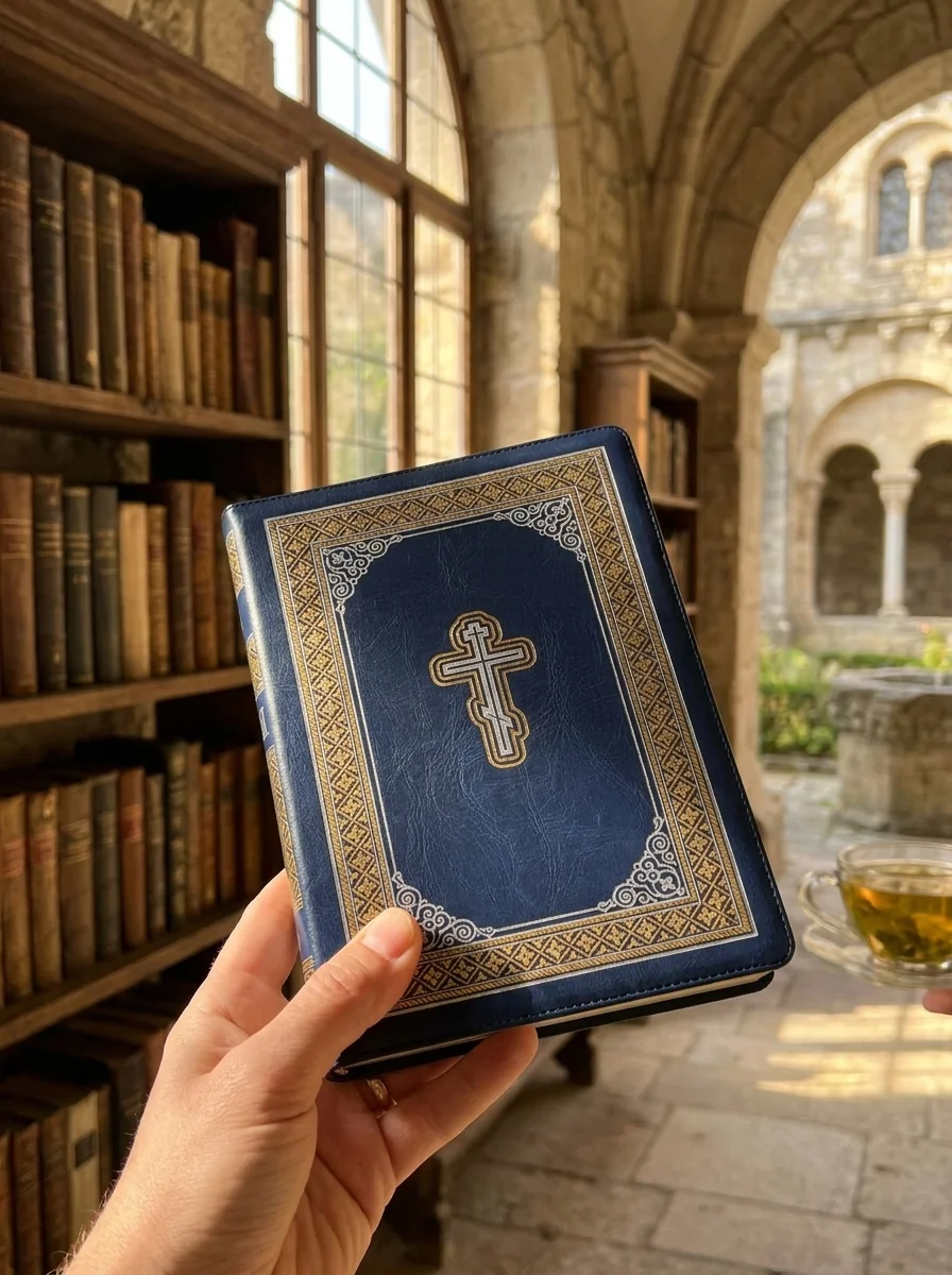 Біблія. Сучасний переклад. Синя № 2. 10783 (замінник шкіри, замок) — Культура і суспільство
