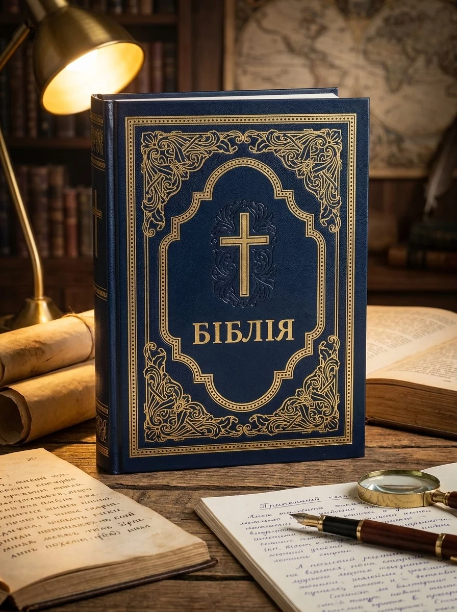 Біблія Сучасний переклад Синя № 3 073 (10731)