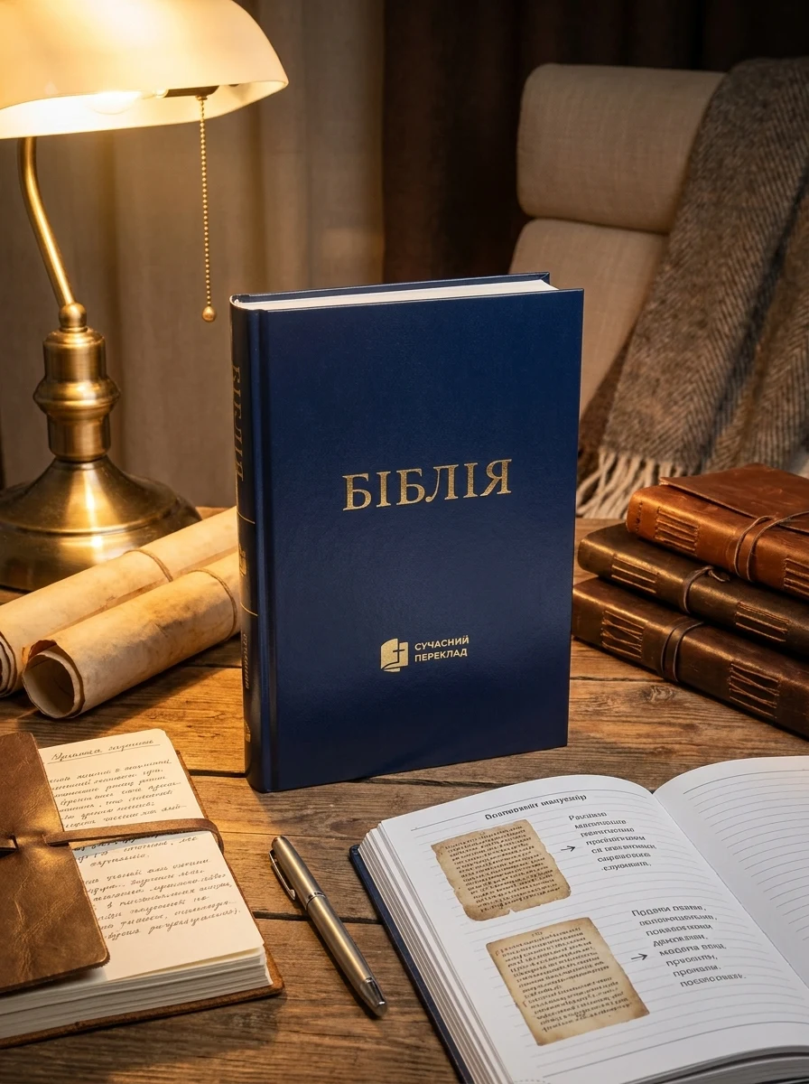 Біблія. Сучасний переклад (синя обкладинка) 1073 — Культура і суспільство