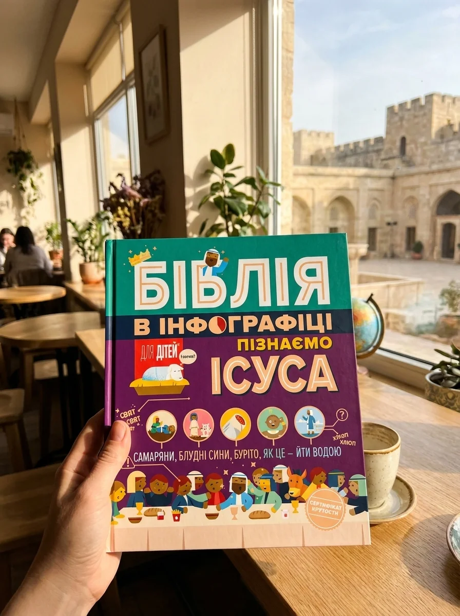Біблія в інфографіці для дітей. Частина 3 — Дитяча література