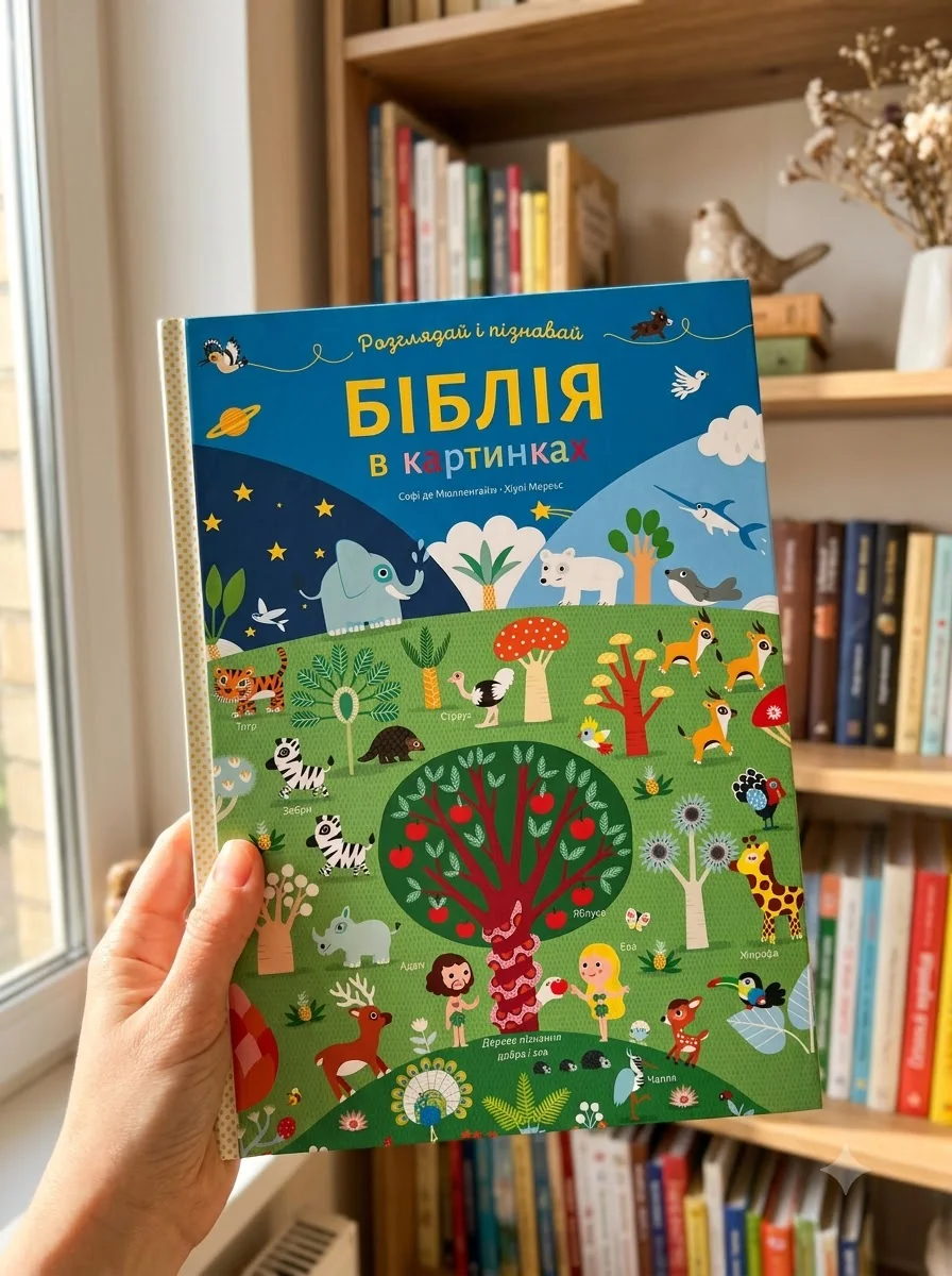 Біблія в картинках. Розглядай і пізнавай — Релігія