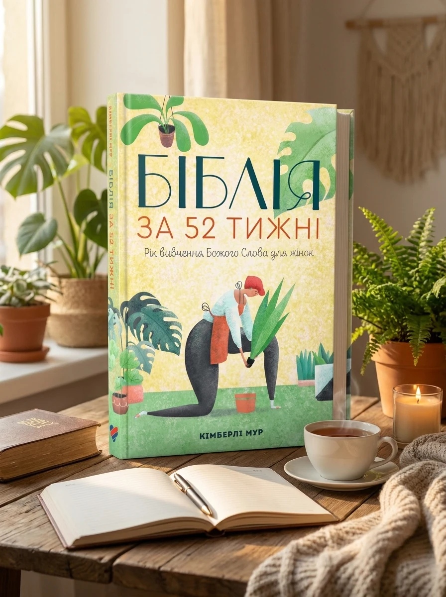Біблія за 52 тижні. Рік вивчення Божого слова для жінок (м'яка) — фото 2