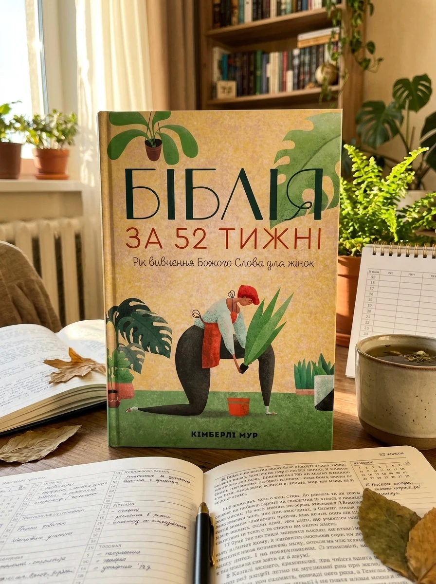 Біблія за 52 тижні. Рік вивчення Божого Слова для жінок — Дім, сім'я, релігія