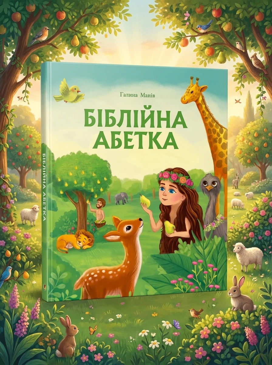 Біблійна абетка — Книги