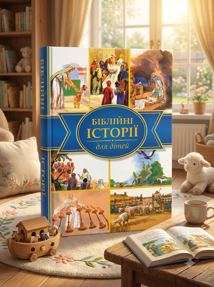 Біблійні історії для дітей (Українське біблійне товарство) — Культура і суспільство