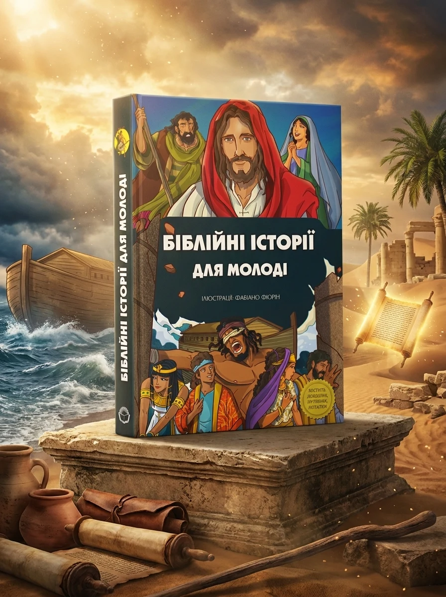 Біблійні історії для молоді 3062 — Культура і суспільство