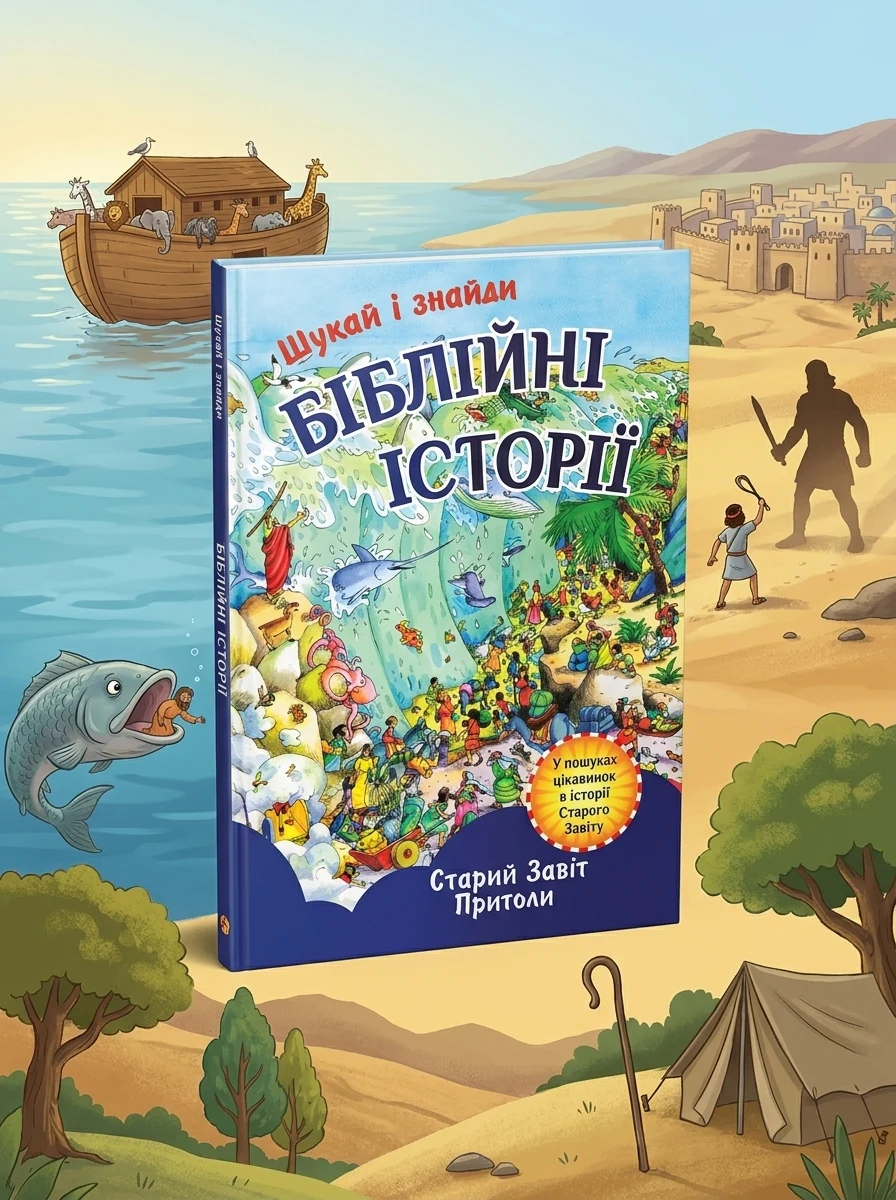Біблійні історії. Старий Завіт. Шукай і знайди