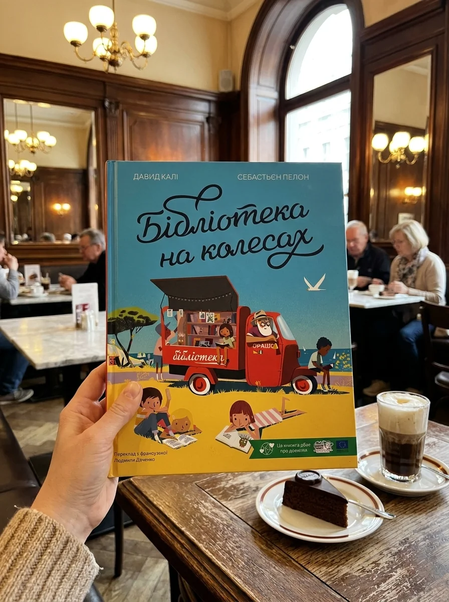 Бібліотека на колесах — Дитяча література