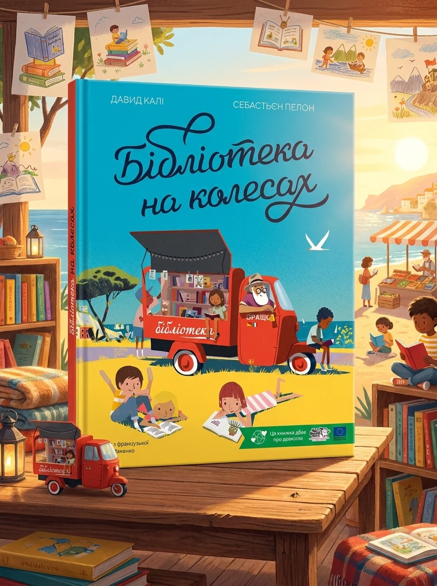 Бібліотека на колесах — фото 2