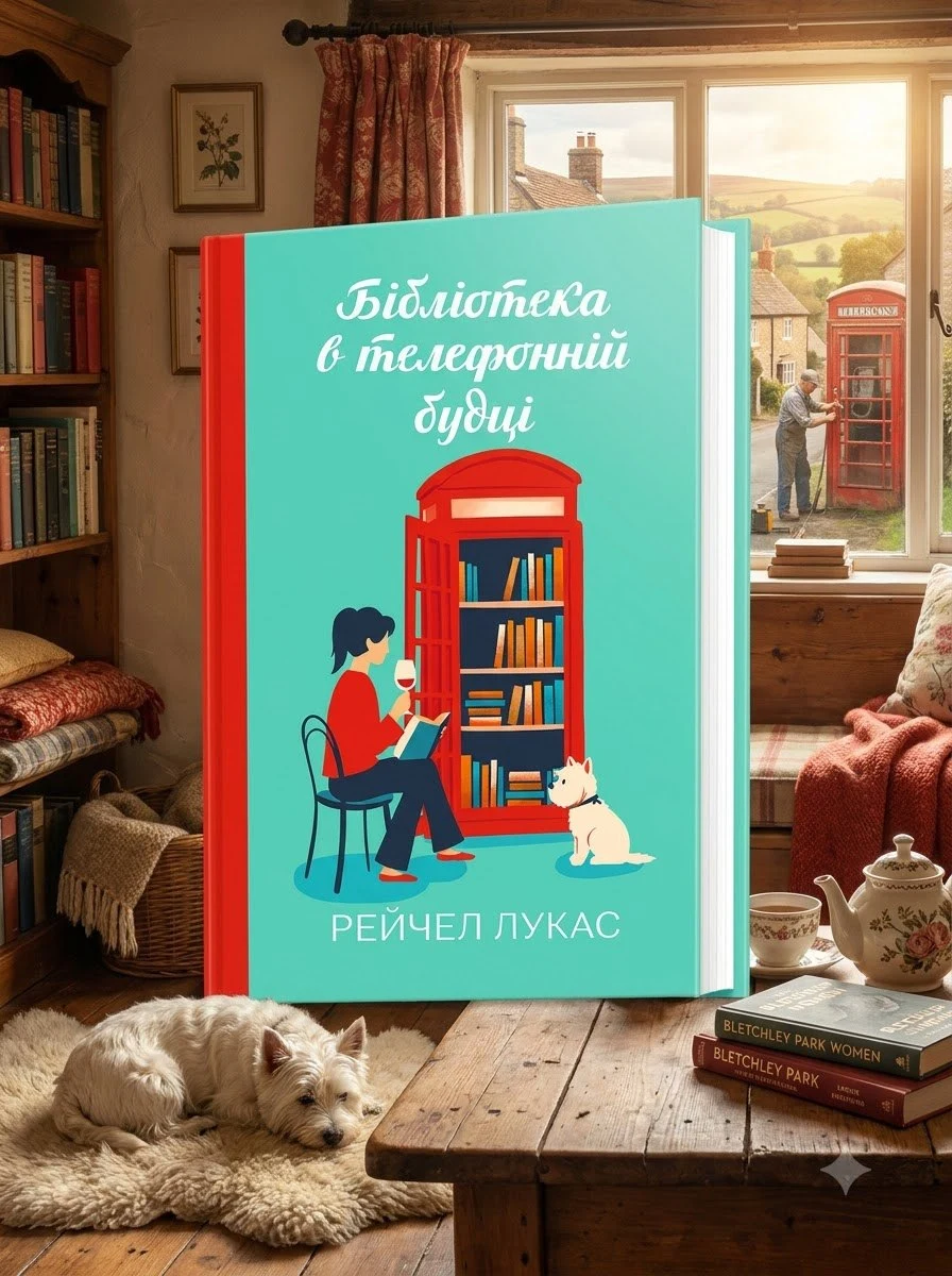 Бібліотека в телефонній будці