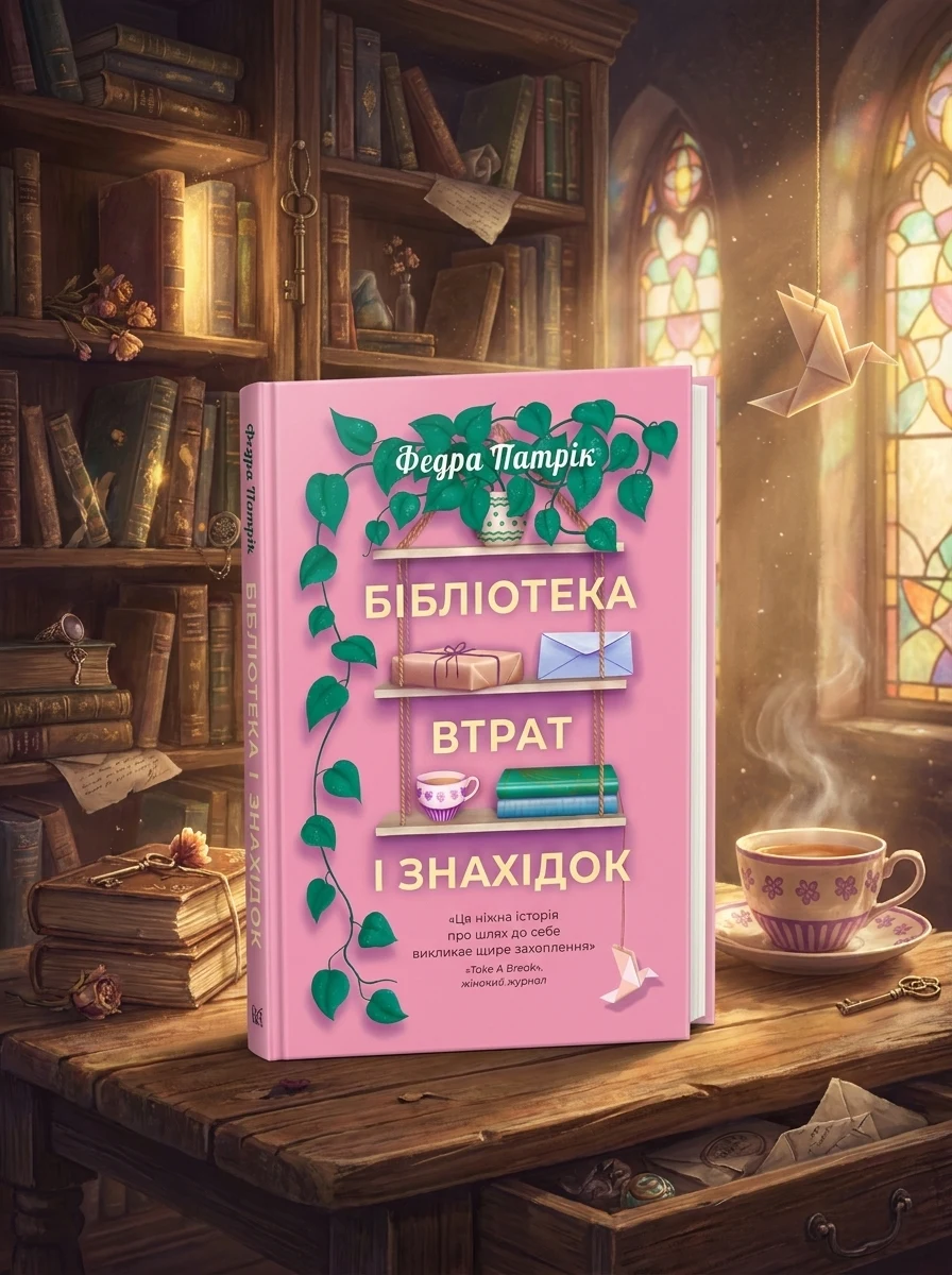 Бібліотека втрат і знахідок — Фантастика та фентезі