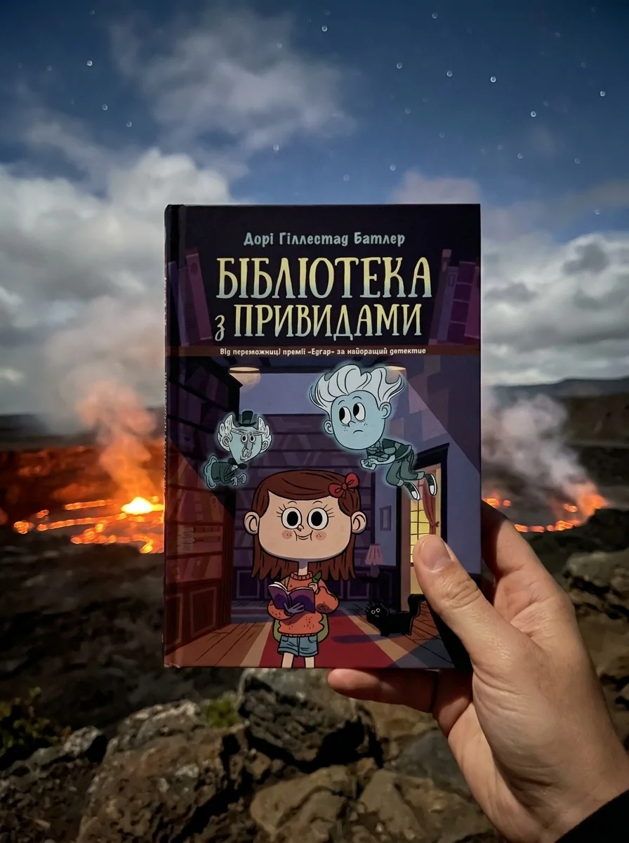 Бібліотека з привидами — фото 2