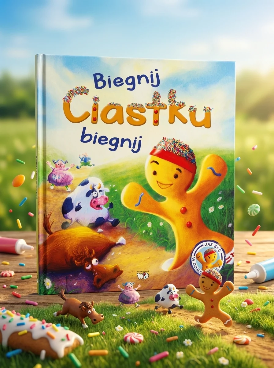 Biegnij, Ciastku, biegnij! — Дитяча література