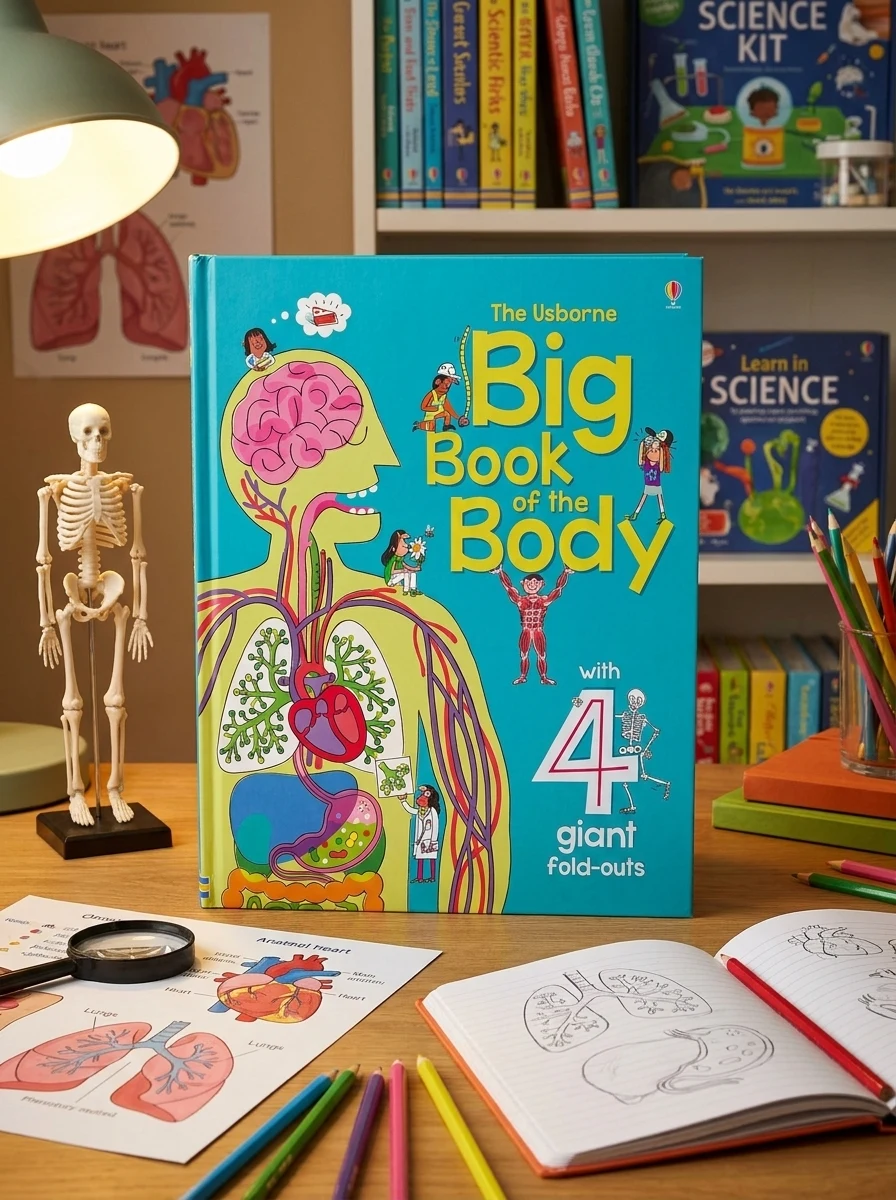 Big Book of the Body — Наука та психологія