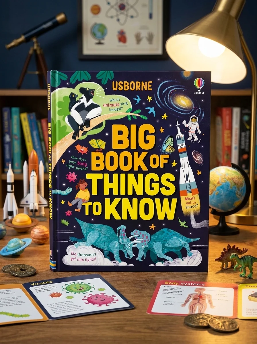 Big Book of Things to Know — Дитяча література