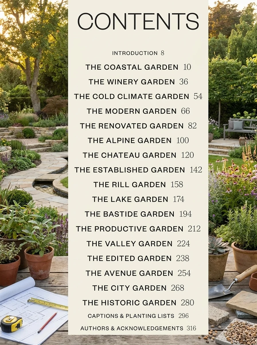Big Garden Design — Дім, сім'я, релігія