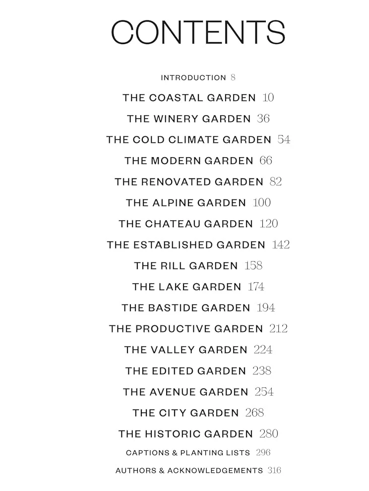 Big Garden Design