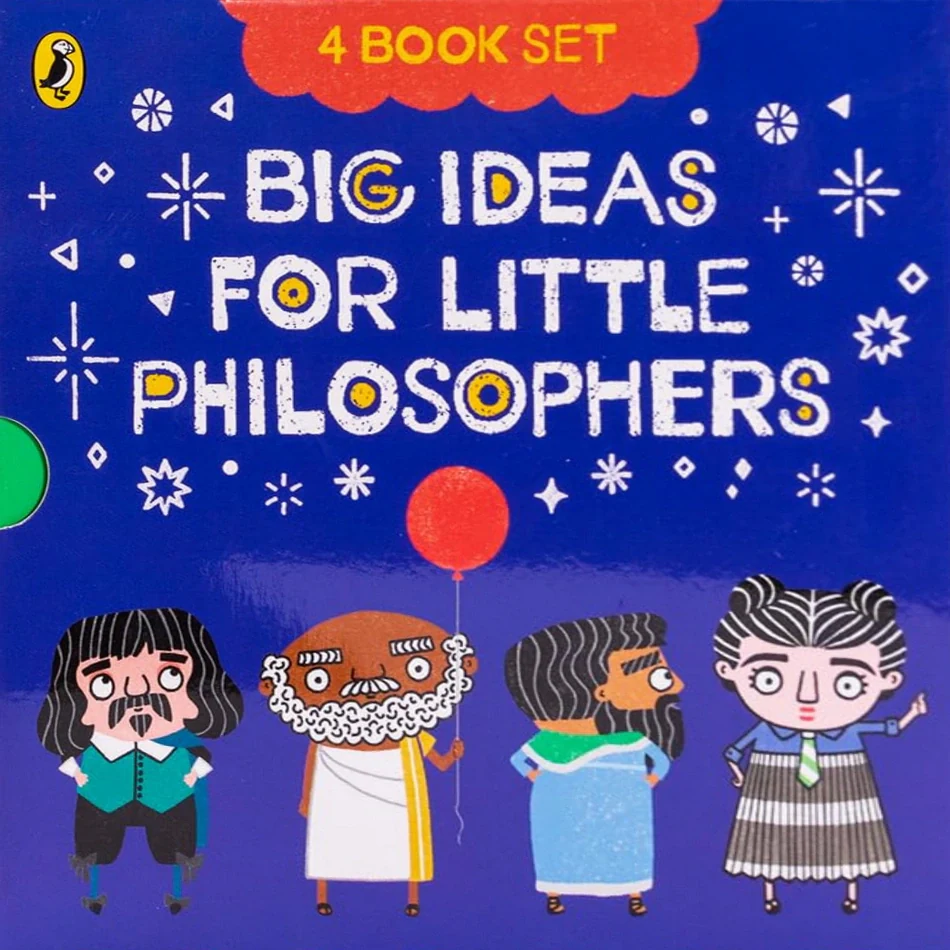 Big Ideas For Little Philosophers (4 Board Books In A Slipcase)
