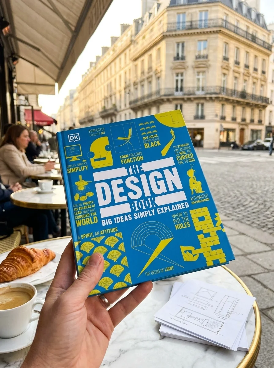 Big Ideas. The Design Book, обкладинка