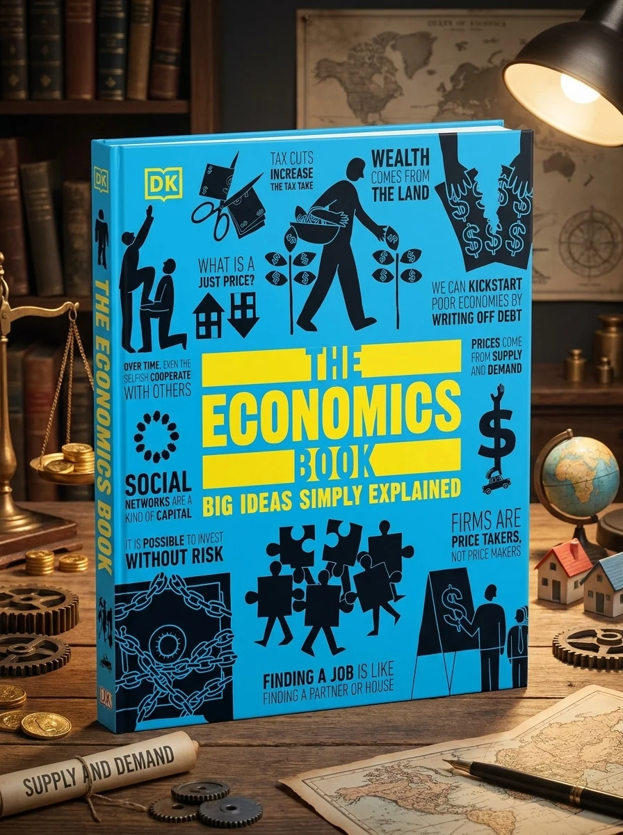 Big Ideas: The Economics Book — Наука та психологія