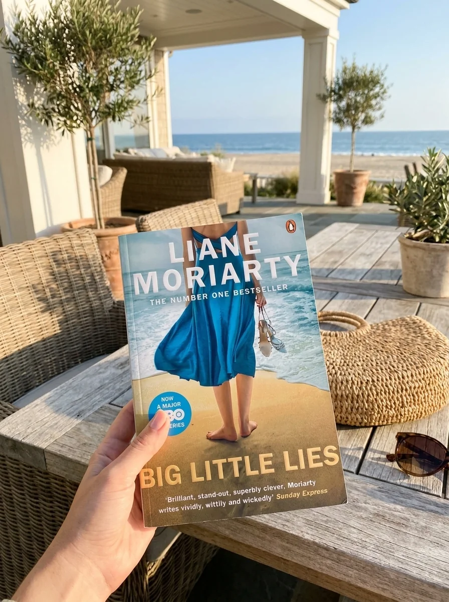 Big Little Lies — Ліян Моріарті, обкладинка