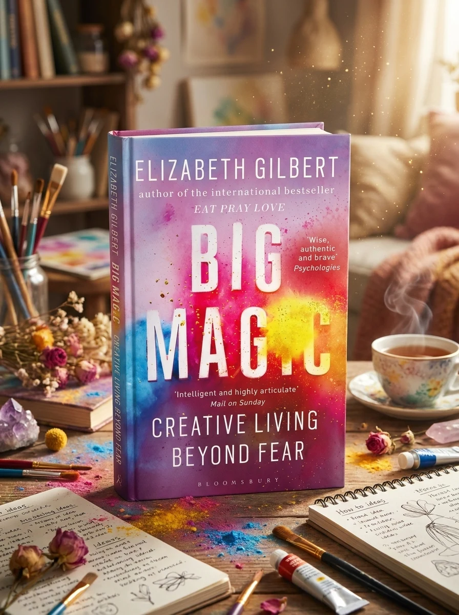 Big Magic — Наука та психологія