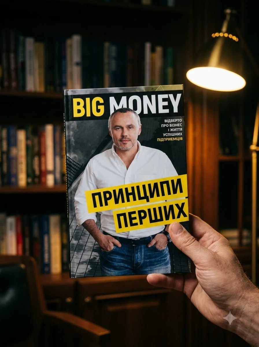 Big Money. Принципи перших. Відверто про бізнес і життя успішних підприємців — Бізнес та саморозвиток