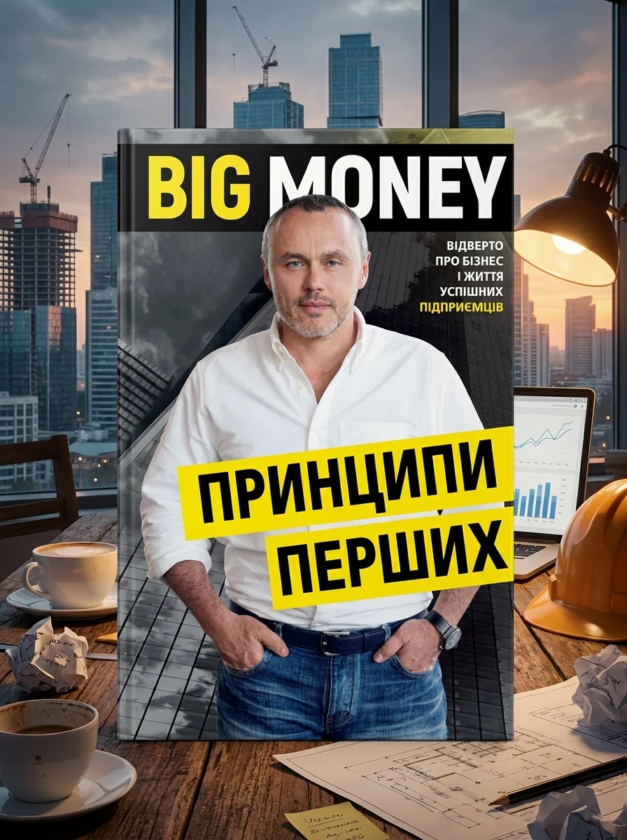 Big Money. Принципи перших. Відверто про бізнес і життя успішних підприємців — фото 2