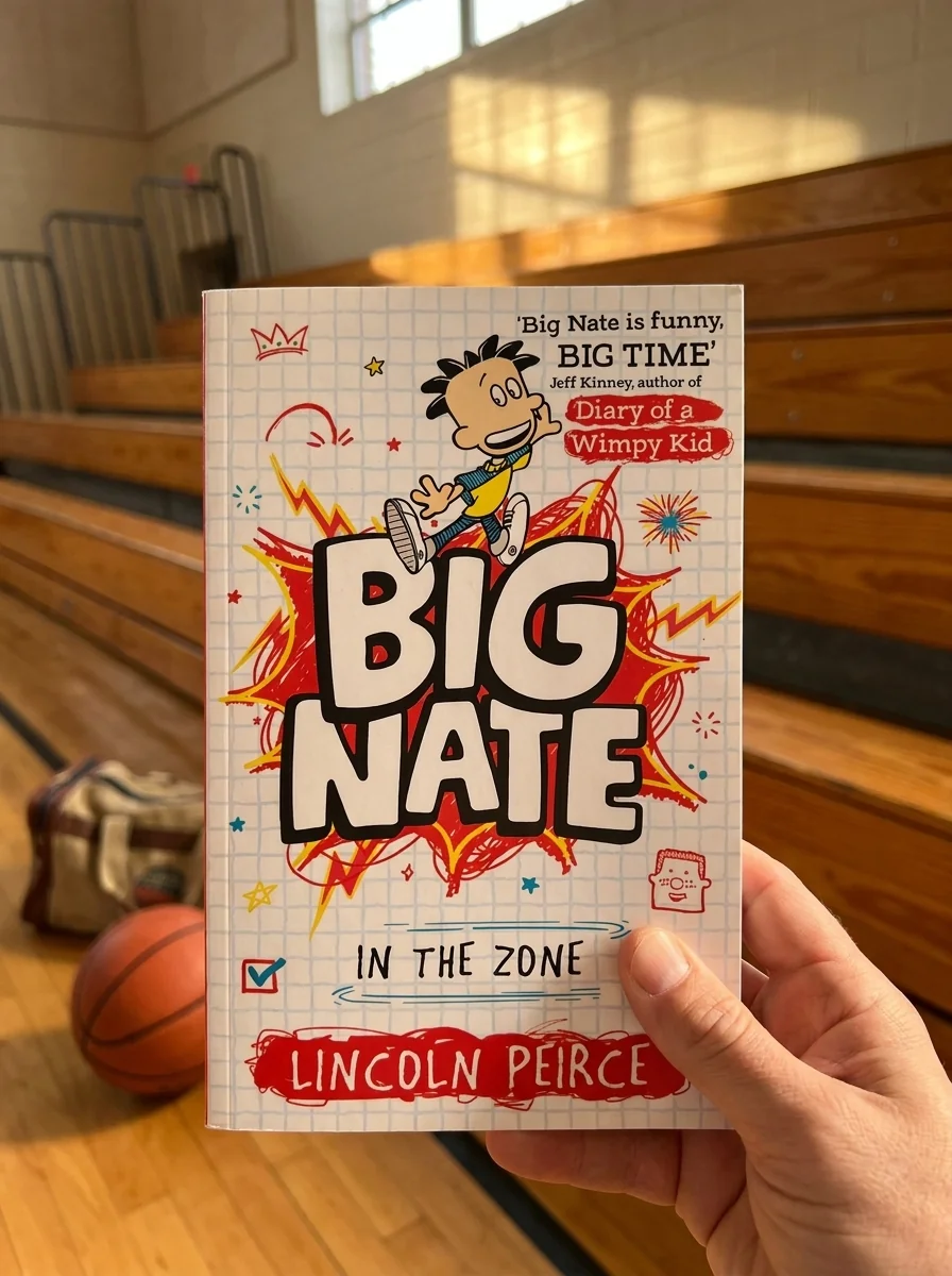 Big Nate in the Zone — Комікси та манґи