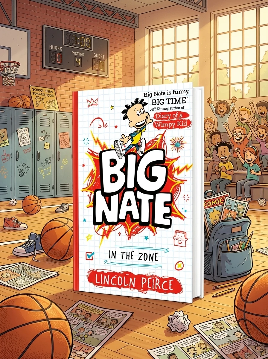 Big Nate in the Zone