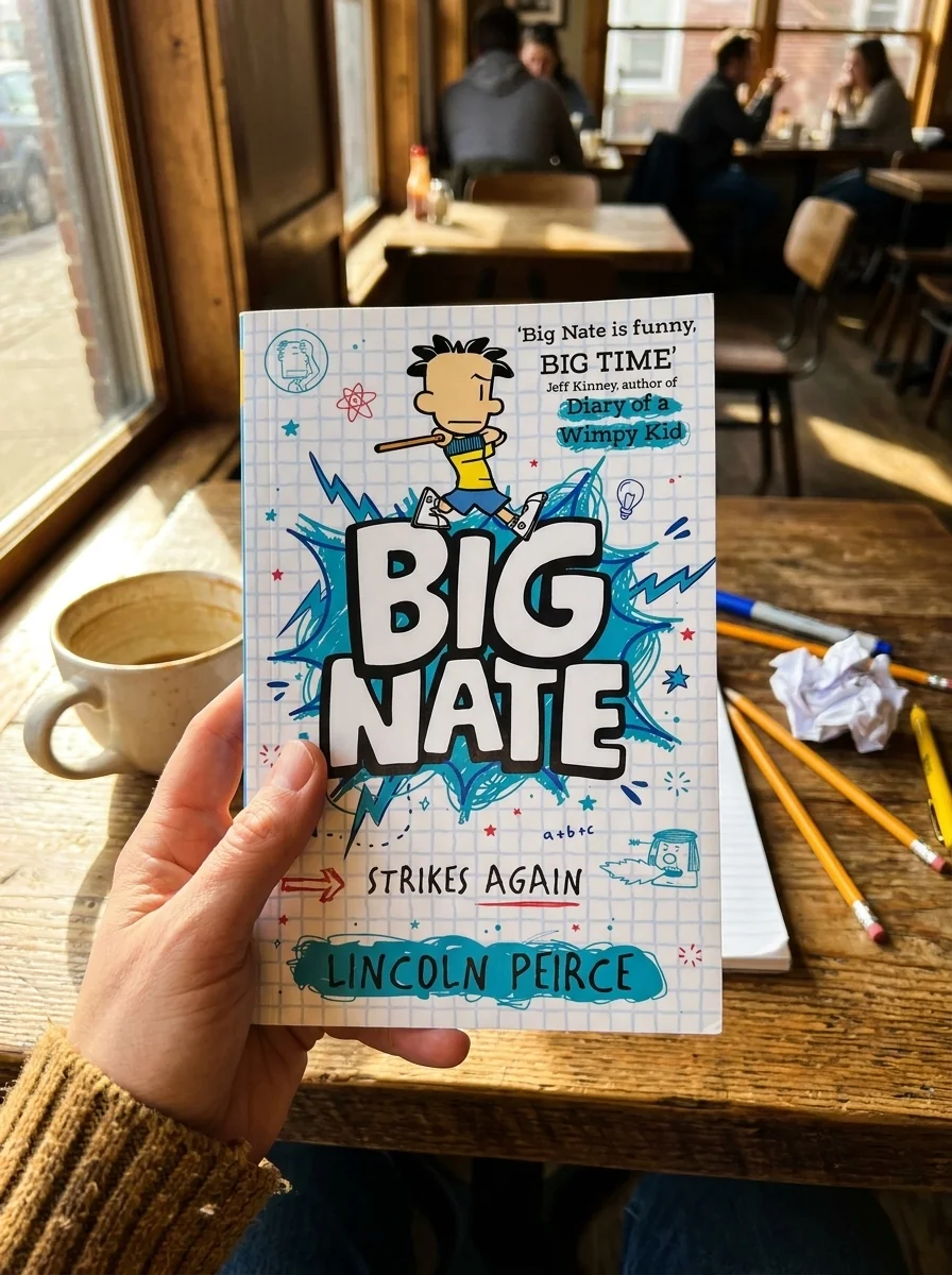 Big Nate Strikes Again — Комікси та манґи