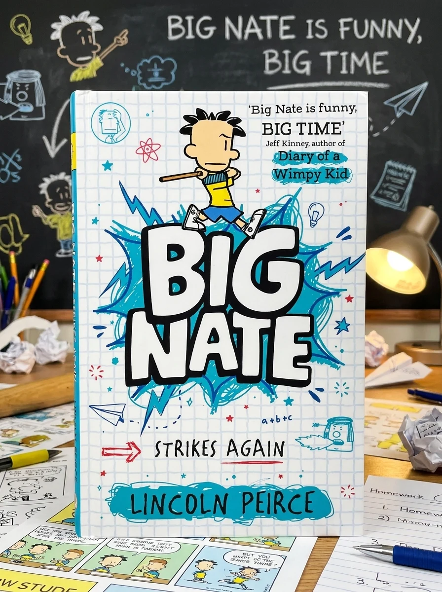 Big Nate Strikes Again — фото 2