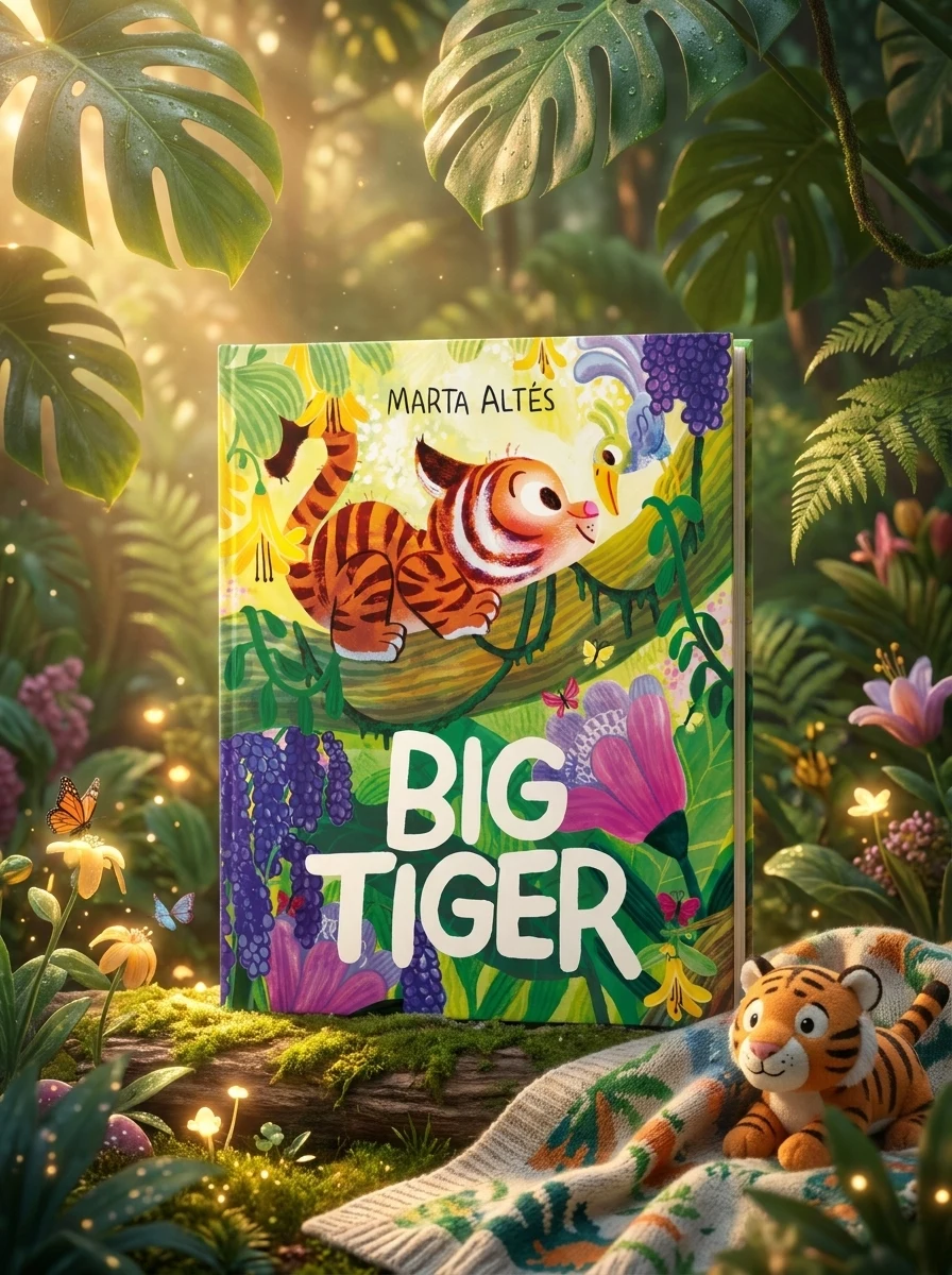 Big Tiger — Дитяча література