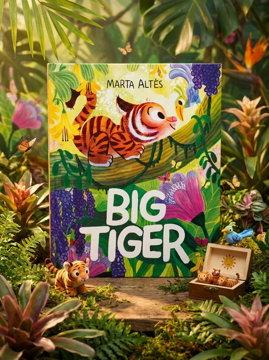 Big Tiger — Дитяча література