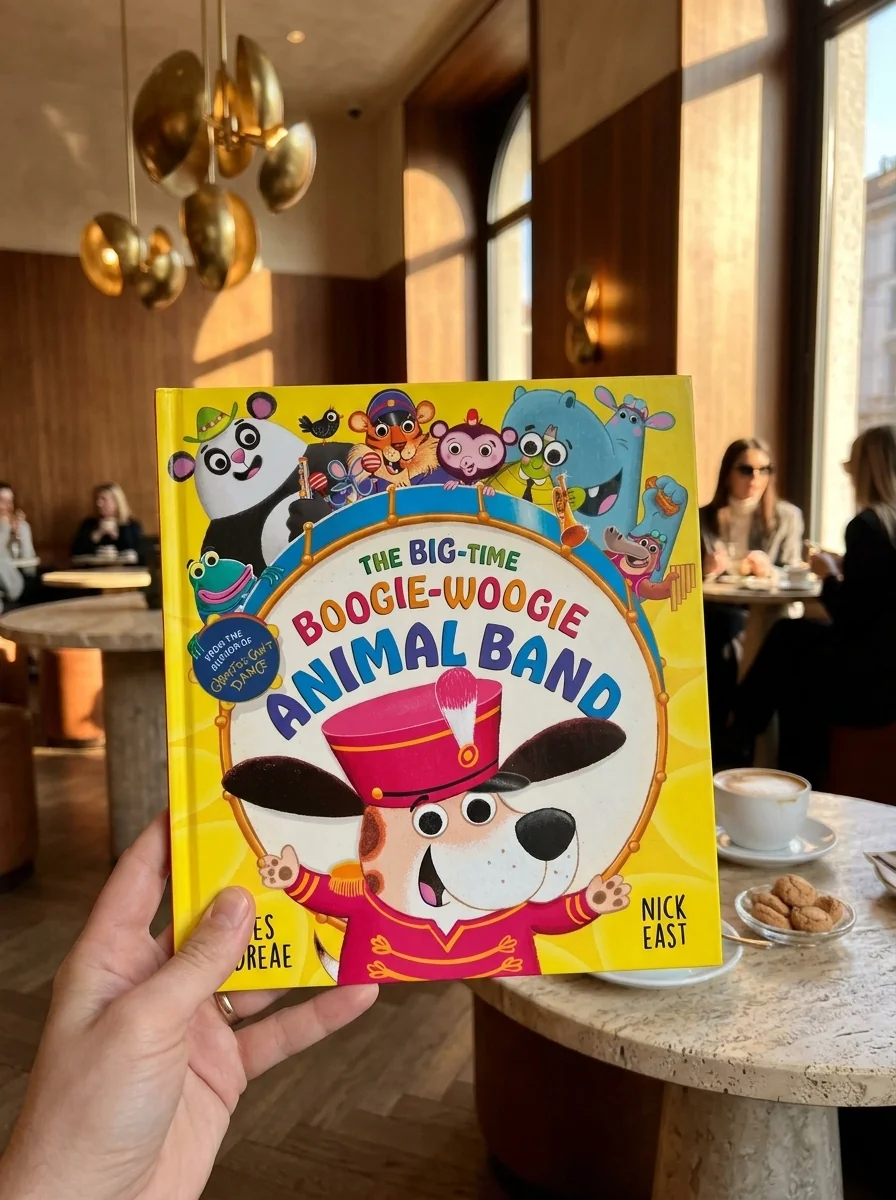 Big-Time Boogie-Woogie Animal Band — Дитяча література