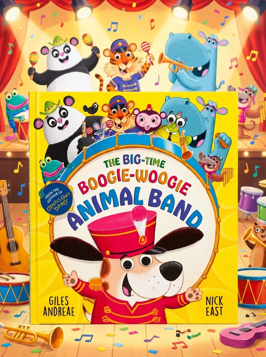 Big-Time Boogie-Woogie Animal Band