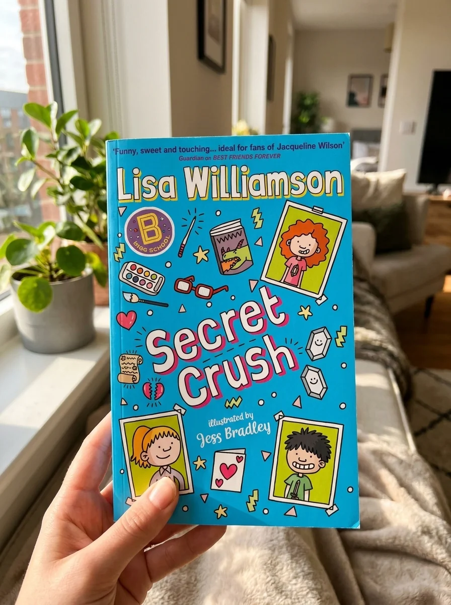 Bigg School: Secret Crush — Lisa Williamson, обкладинка
