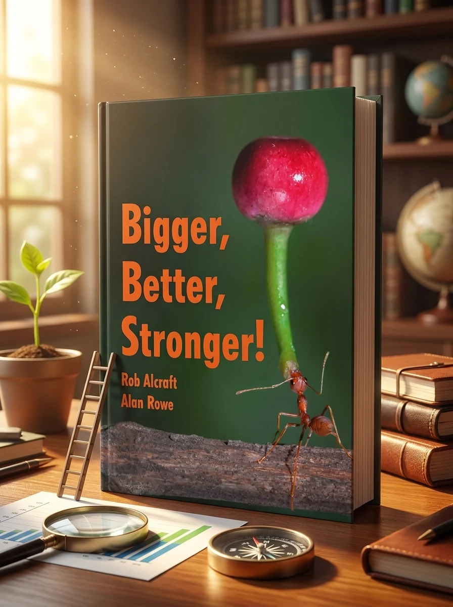Bigger, Better, Stronger!