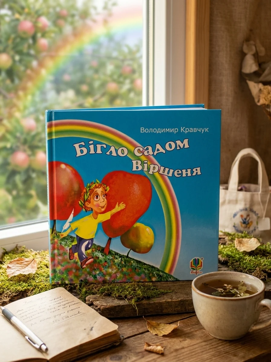 Бігло садом віршеня