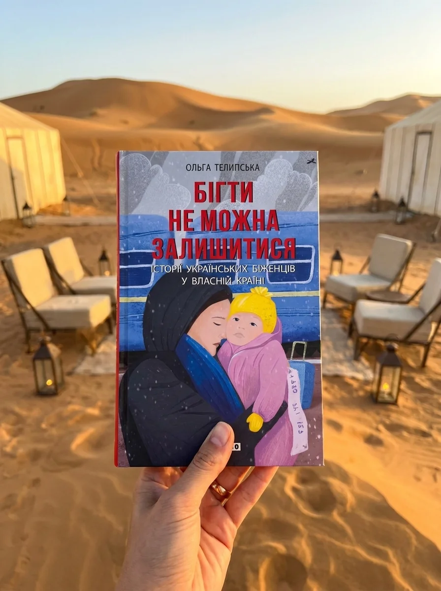 Бігти не можна залишитися. Історії українських біженців у власній країні — фото 2