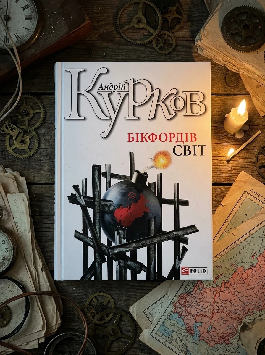 Бікфордiв свiт — Художня література