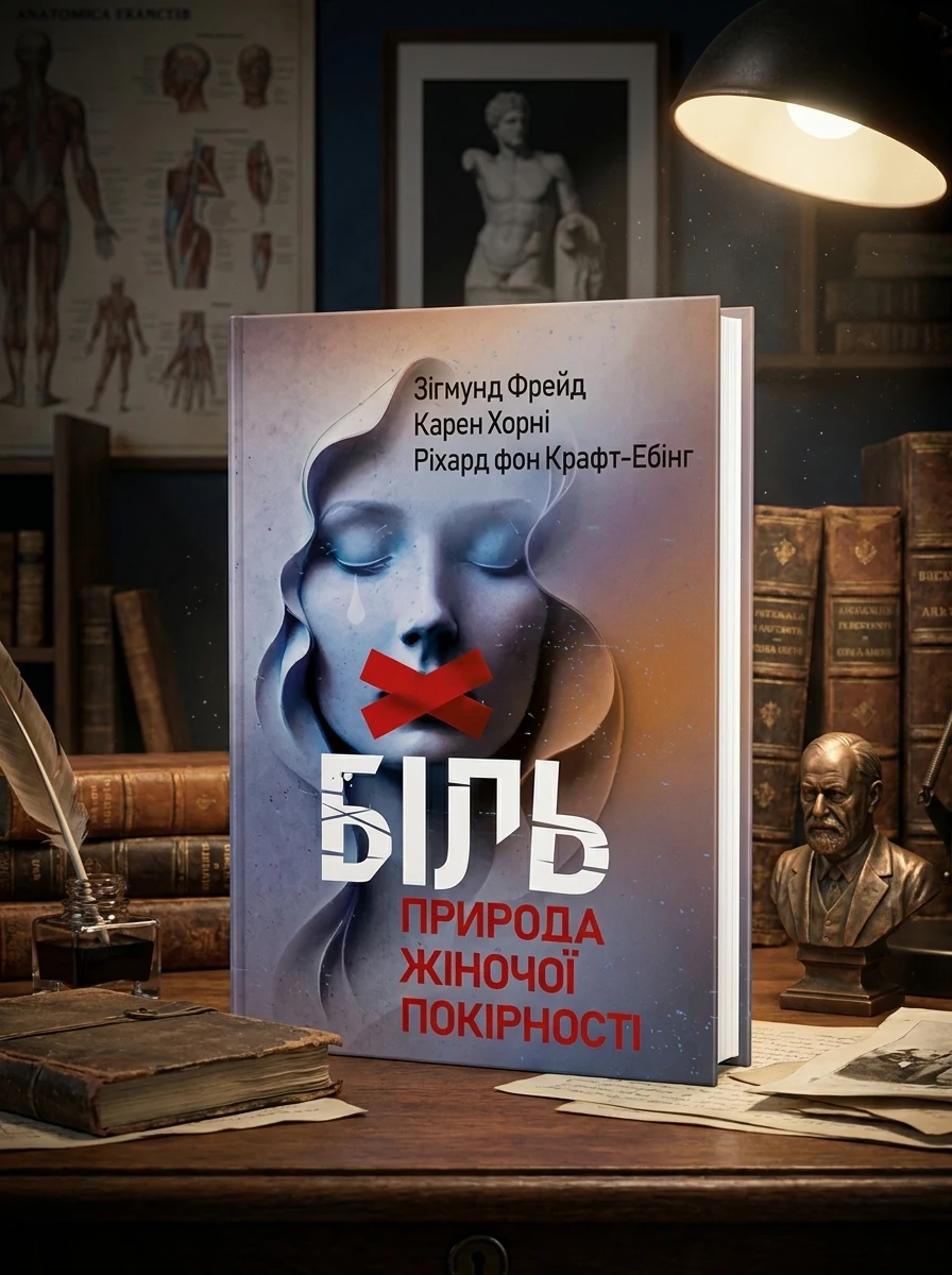 Біль. Природа жіночої покірності — Наука та психологія