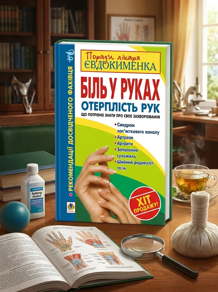 Біль в руках. Отерплість рук. Що потрібно знати про своє захворювання. — Наука та психологія