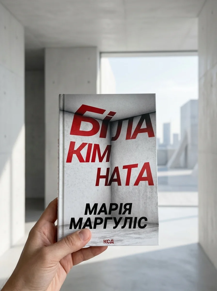 Біла кімната (видання 2024 року) — Сучасна українська проза