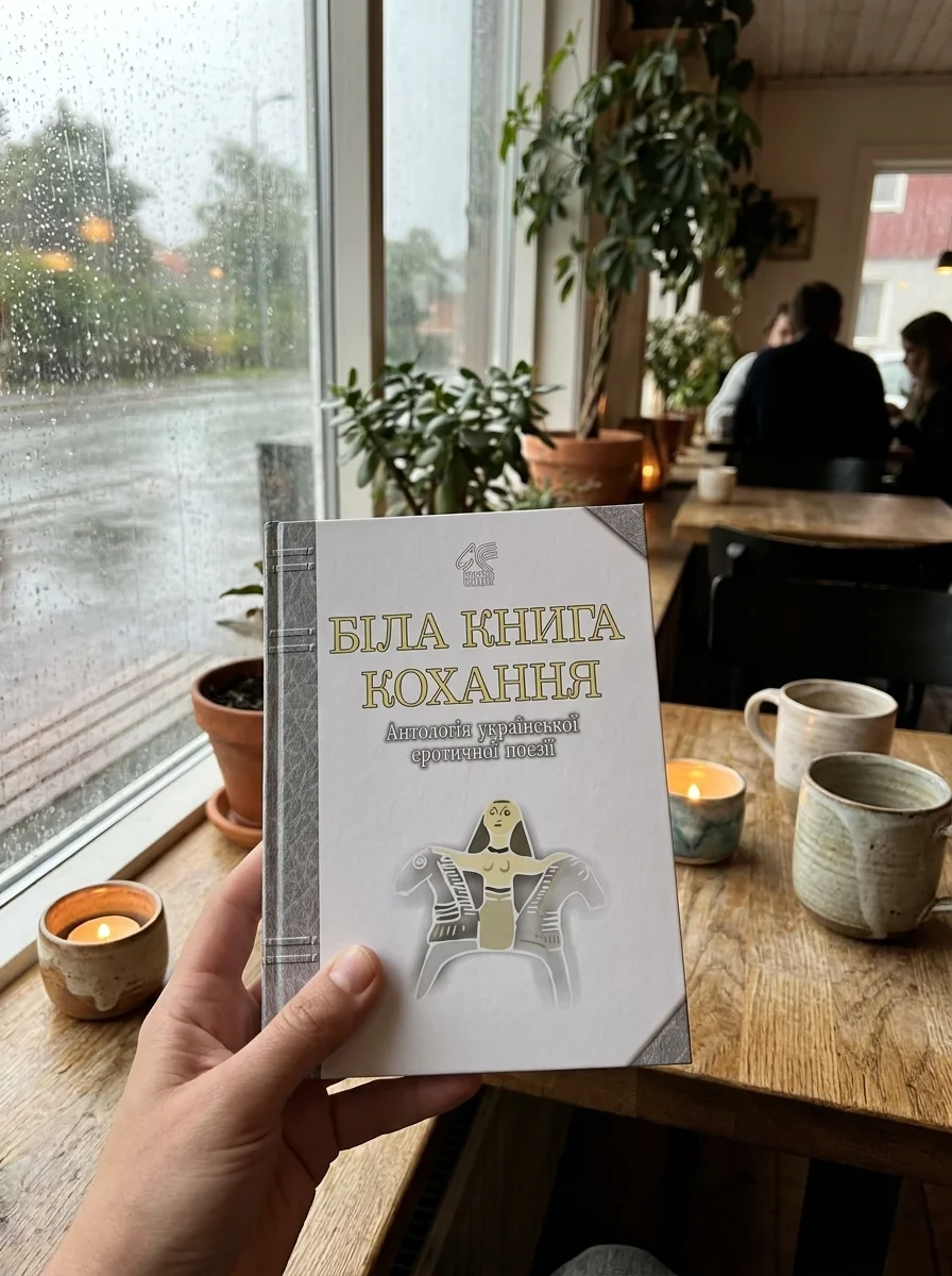 Біла книга кохання. Антологія української еротичної поезії — фото 2