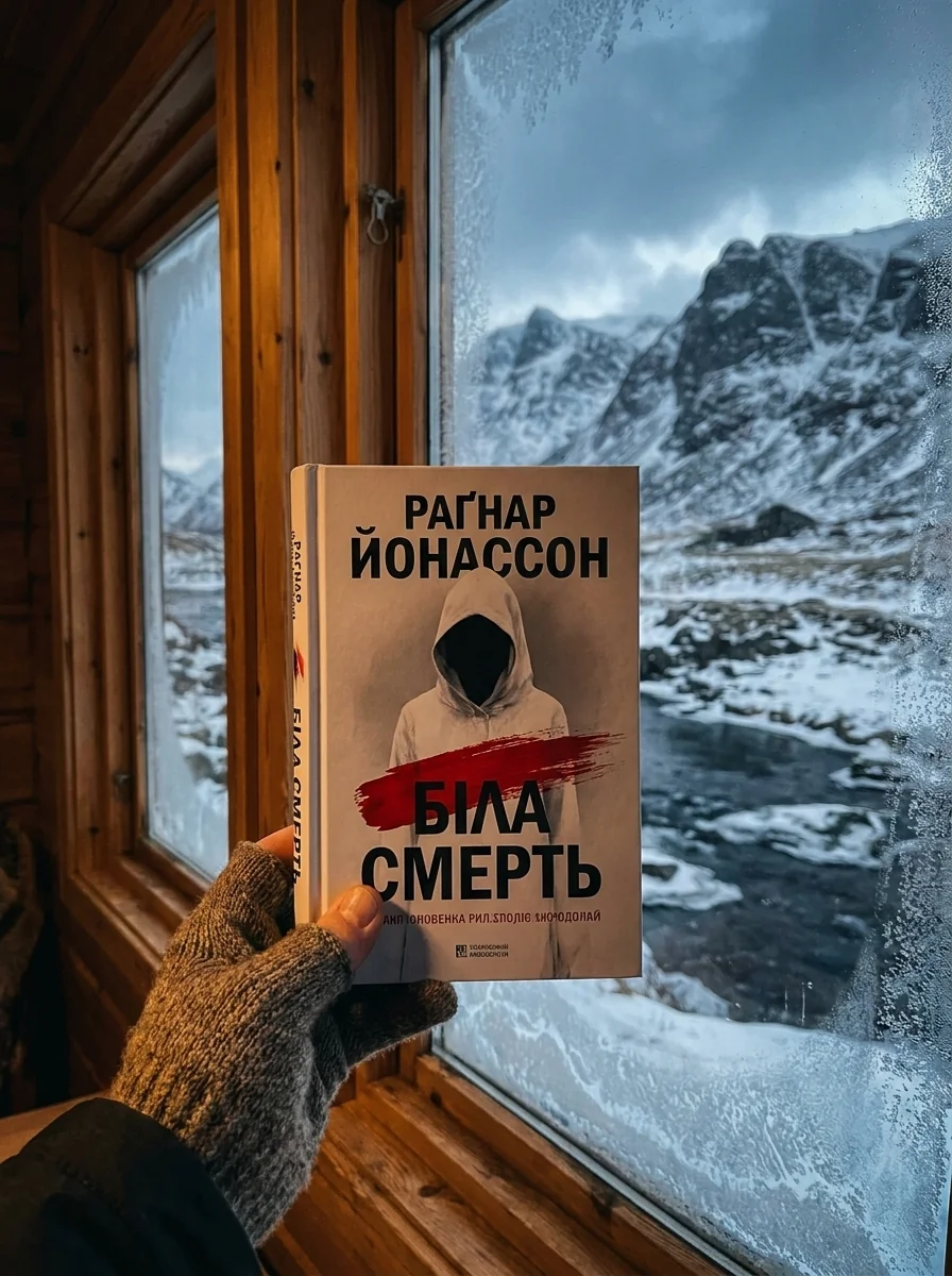 Біла смерть. Трилогія «Гельґі». Книга 1 — Фантастика та фентезі