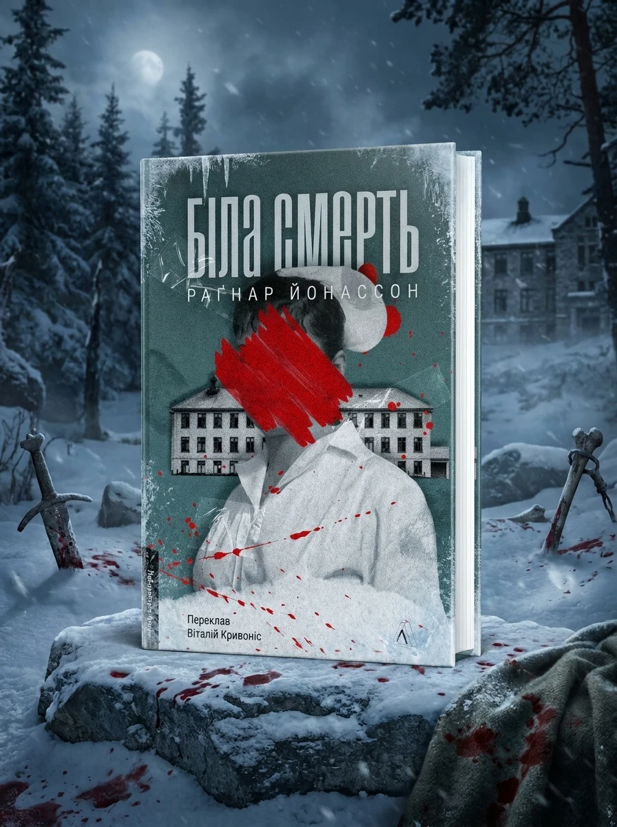 Біла смерть. Трилогія «Гельґі». Книга 1