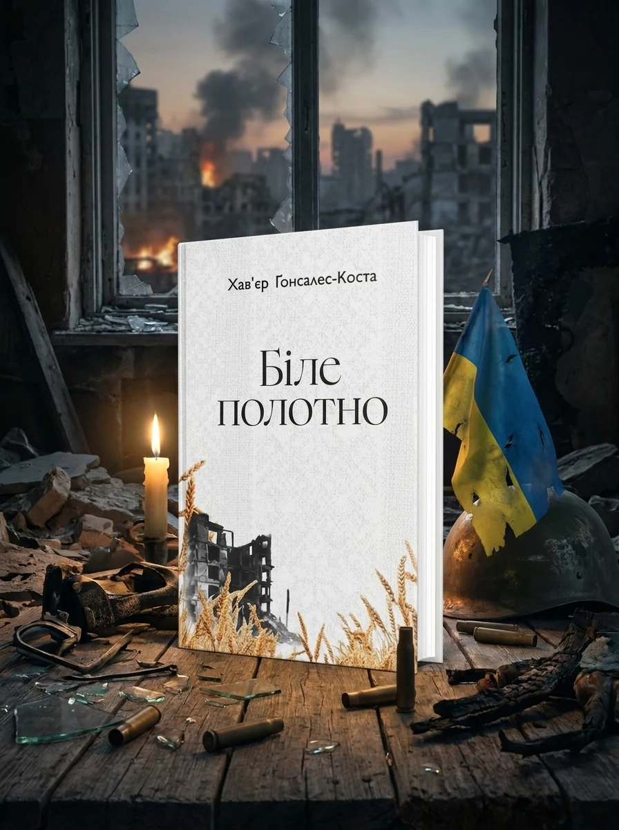 Біле полотно. Сповнений зневіри поетичний щоденник війни в Україні — Поезія та драматургія
