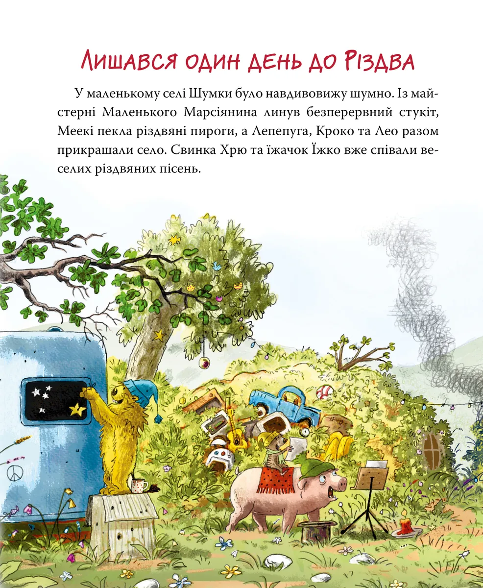 Біле різдвяне диво. Кіт-лікар. Книга 2 — Валько, фото 6